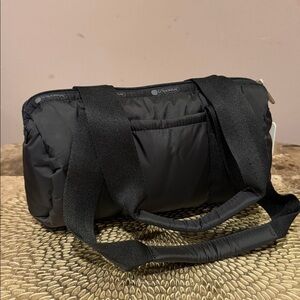 LeSportsac Black Shoulder Bag